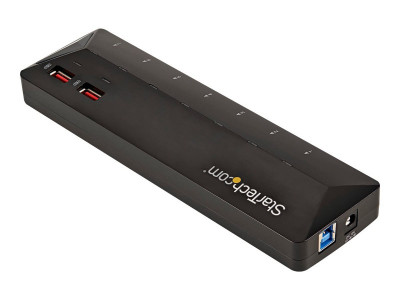 Startech : HUB USB 3.0 7 PORTS PLUS 2 PORT DEDIES A LA CHARGE de 2 4 A