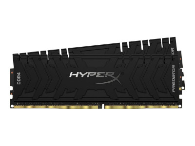 Kingston : 16GB DDR4-3200MHZ CL16 DIMM XMP kit OF 2 HYPERX PREDATOR BLACK