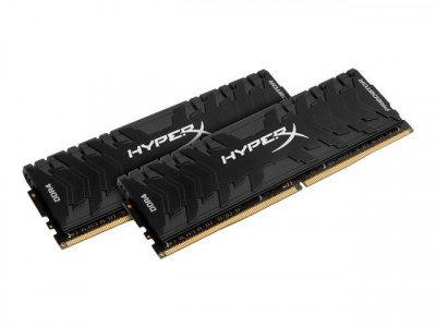 Kingston : 16GB DDR4-3200MHZ CL16 DIMM XMP kit OF 2 HYPERX PREDATOR BLACK