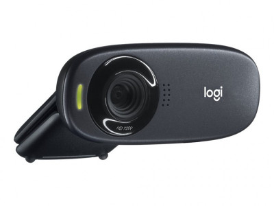 Logitech : WEBCAM HD C310 - USB - NOIR EMEA