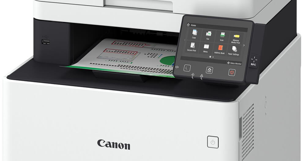Canon i-Sensys MF734cdw imprimante laser couleur multifonction