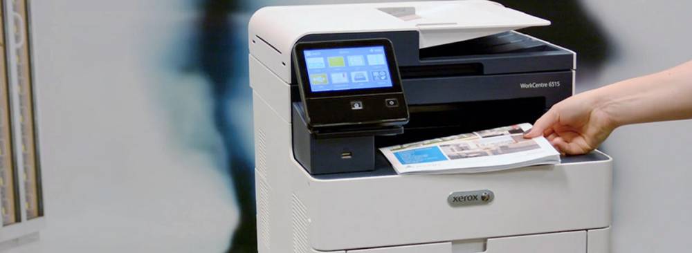 Xerox Workcentre 6515dn, descriptif des parties constituant l'imprimante multifonction laser couleur