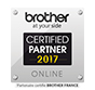 Partenaire Brother certifié