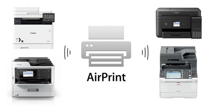 Imprimante - EPSON AirPrint