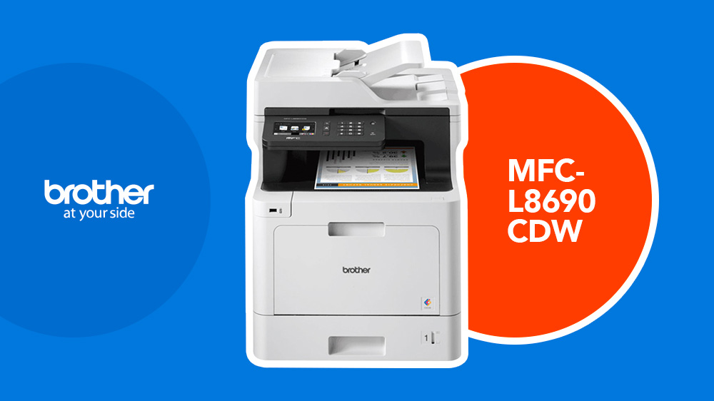 Zoom sur : Brother MFC-L8690CDW, l'imprimante laser multifonction idéale pour les entreprises