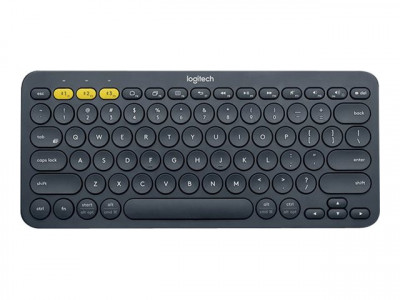 Logitech : K380 KEYBOARD DARK GREY MULTI-DEVICEBLUETOOTH(FRENCH) fr