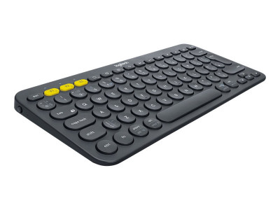 Logitech : K380 KEYBOARD DARK GREY MULTI-DEVICEBLUETOOTH(FRENCH) fr