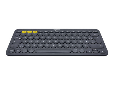 Logitech : K380 KEYBOARD DARK GREY MULTI-DEVICEBLUETOOTH(FRENCH) fr