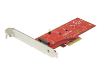 StarTech.com Adaptateur pour deux disques SSD M.2 vers SATA - Convertisseur  disque NGFF vers SATA dans baie de 2,5 - RAID (S322M225R)