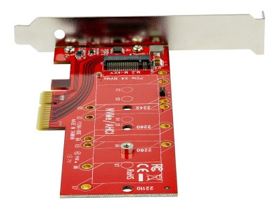 Carte d'extension Raspberry Pi 4B M.2 NVMe SSD, carte adaptateur pour