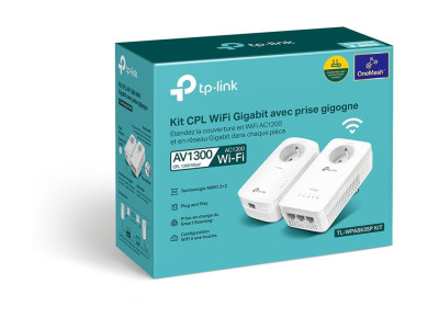 TP-Link : AV1200 GIGABIT PASSTHROUG1200Mo 3GB ETHERNET FRENCH VERSION