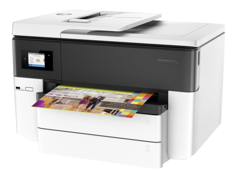 Imprimante Tout En Un - Officejet Pro 7720 - Format A3 - Imprimante BUT