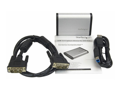 Startech : BOITIER D ACQUISITION VIDEO DVI PAR USB 3.0 - 1080P 60 FPS