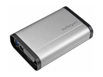 Startech : BOITIER D ACQUISITION VIDEO DVI PAR USB 3.0 - 1080P 60 FPS