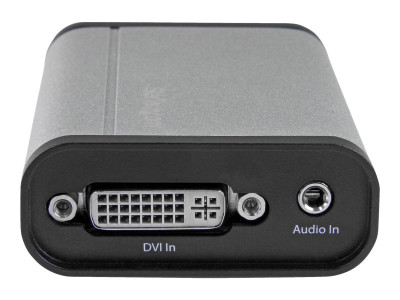 Startech : BOITIER D ACQUISITION VIDEO DVI PAR USB 3.0 - 1080P 60 FPS