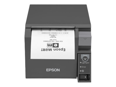 Epson : EPSON TM-T70II (025C1) UB-E04 BUILT-IN USB PS BLACK