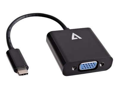 V7 : ADAPTATEUR USB-C (M) VERS VGA ( F)