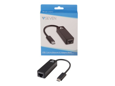 V7 : ADAPTATEUR USB-C (M) VERSE ETHERNET RJ45