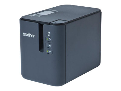 Brother P-Touch PT-P950NW - Étiqueteuse Connectable Haute Vitesse Multi-connectivités