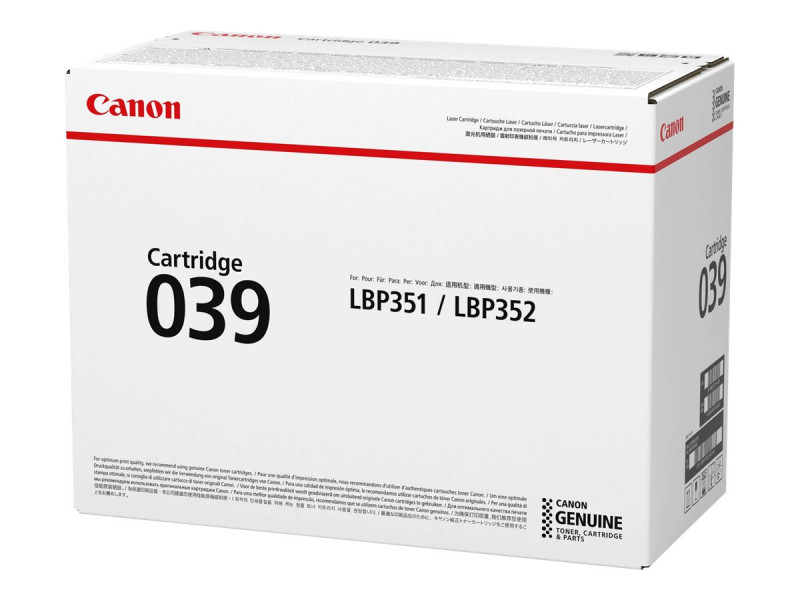 Canon LBP cartouche CRG 039