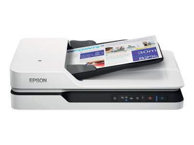 Epson WorkForce DS-1660W - Scanner de documents à plat A4 Recto-verso Wifi