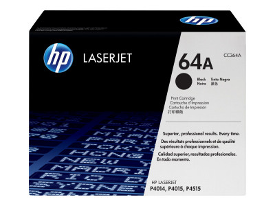 HP : BLACK cartouche toner