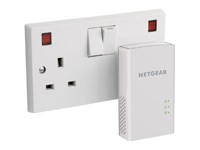 Netgear - Pack 2 prises CPL PL1000