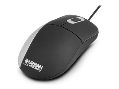 Urban Factory : DESKTOP SILK MOUSE - avec WIRE (BULK)