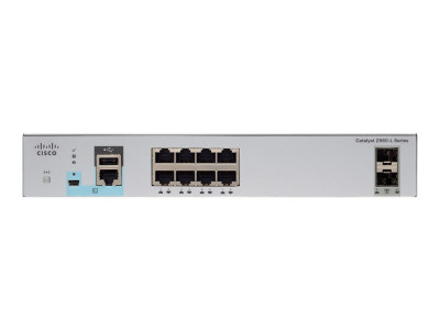 Cisco : CATALYST 2960L 8 PORT GIGE 2 X 1G SFP LAN LITE en (11.90kg)