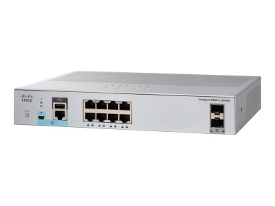 Cisco : CATALYST 2960L 8 PORT GIGE 2 X 1G SFP LAN LITE en (11.90kg)