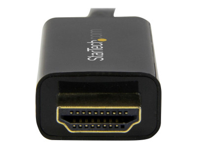 Startech : CABLE ADAPTATEUR DISPLAYPORT VERS HDMI de 3 M - M/M - 4K