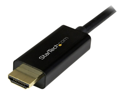 Startech : CABLE ADAPTATEUR DISPLAYPORT VERS HDMI de 3 M - M/M - 4K