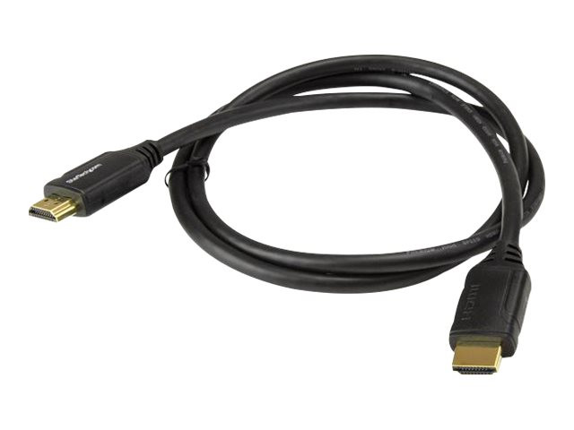 StarTech.fr Câble HDMI de haute vitesse avec Ethernet - 1 m - 4K