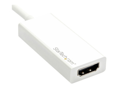 Startech : ADAPTATEUR USB-C VERS HDMI - 4K 60 HZ - BLANC