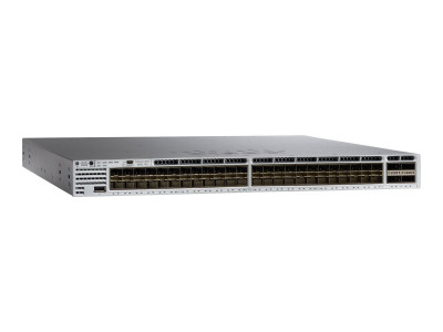 Cisco : CISCO CATALYST 3850 48 PORT 10G FIBER SWITCH IP BASE en (11.76kg)