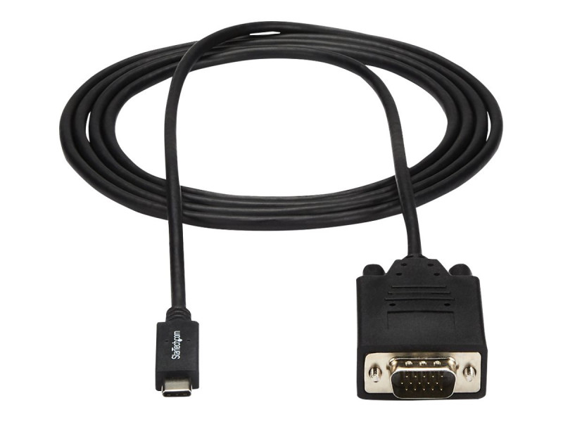 Câble adaptateur USB type C vers VGA, 1m
