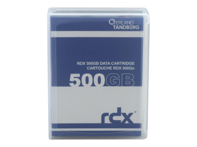 Overland-Tandberg RDX QuikStor 8541-RDX - 500 Go Cartouche disque dur 1 Pack