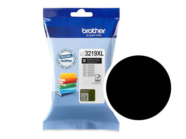 Cartouche BROTHER LC421BK (LC421BK) noir - cartouche d'encre de marque  BROTHER