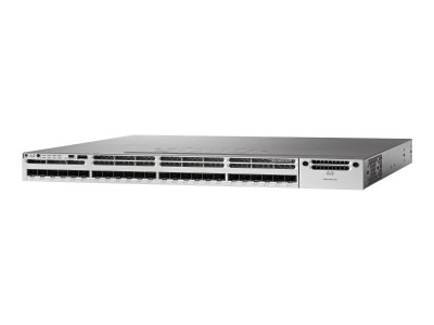 Cisco : CISCO CATALYST 3850 24 PORT 10G FIBER SWITCH IP SERVICES (11.04kg)