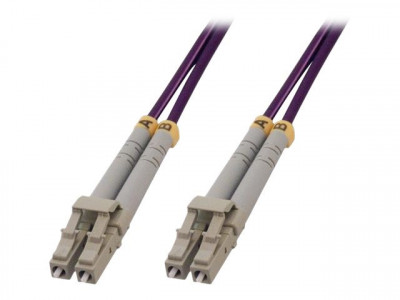 MCL Samar : LC / LC MULTIMODE DUPLEX 50/125 OM4 OPTICAL FIBER - 15M