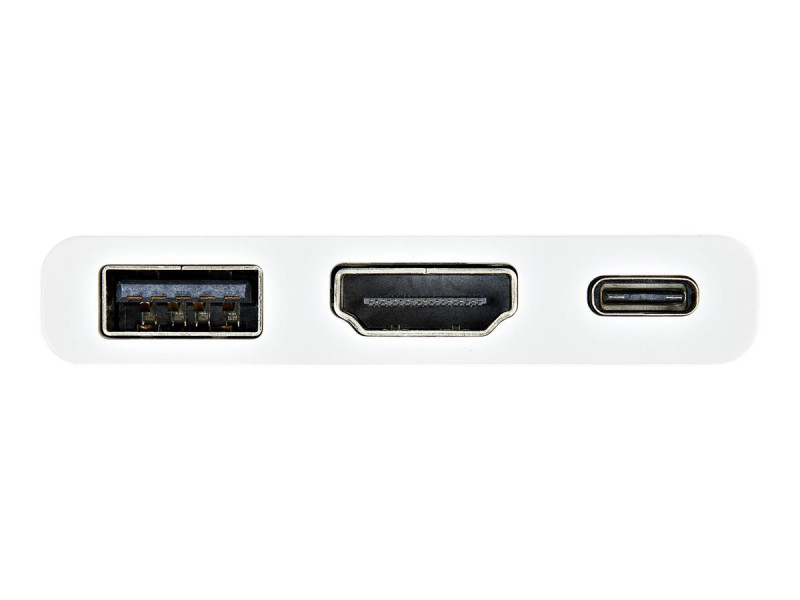Adaptateur USB-C Mâle vers HDMI Femelle - 15 cm - Blanc