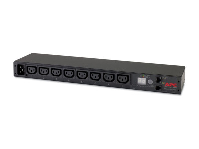 APC : RACK PDU METERED 1U 16A 208/230V (8) C13