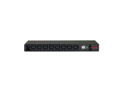 APC : RACK PDU METERED 1U 16A 208/230V (8) C13