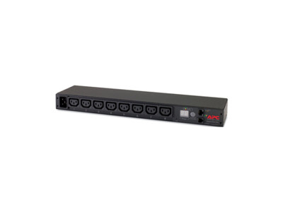 APC : RACK PDU METERED 1U 16A 208/230V (8) C13