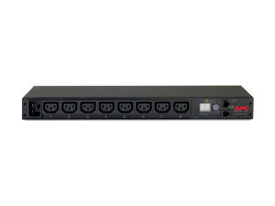 APC : RACK PDU METERED 1U 16A 208/230V (8) C13