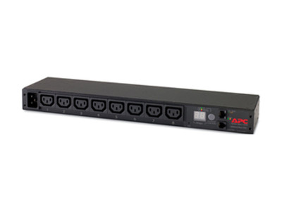 APC : RACK PDU METERED 1U 16A 208/230V (8) C13