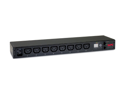 APC : RACK PDU METERED 1U 16A 208/230V (8) C13