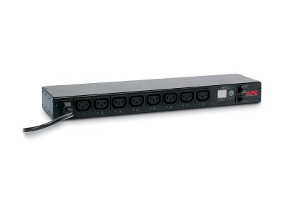 APC : RACK PDU SWITCHED 1U 10A 19IN 208/230V 8 OUTPUT