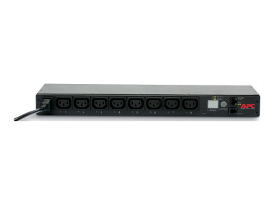 APC : RACK PDU SWITCHED 1U 10A 19IN 208/230V 8 OUTPUT