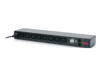 APC : RACK PDU SWITCHED 1U 10A 19IN 208/230V 8 OUTPUT